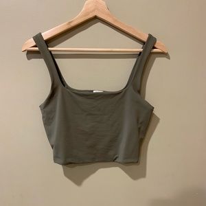 Garage Crop Tank Top